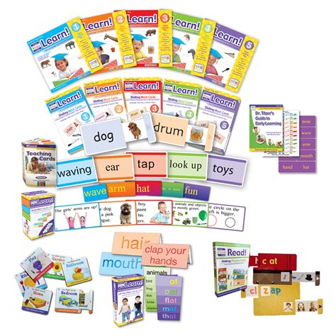 Complete Word Card And Book Kit Your Baby Can Learn