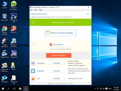 Stop Updates Windows 10 Portable Windows