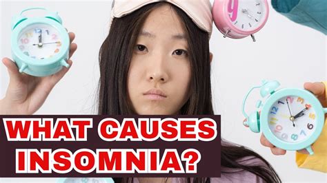 Understanding Sleep Disorders Insomnia Youtube