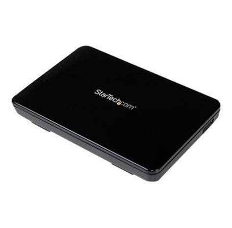 StarTech 2 5in USB 3 0 External SATA III SSD HDD Hard Drive
