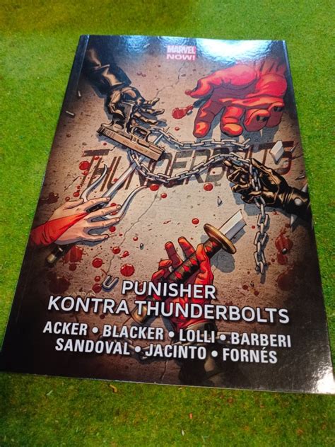 Thunderbolts Tom 5 Punisher Kontra Thunderbolts Koszalin Kup Teraz