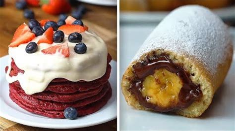7 Best Ways To Eat Dessert For Breakfast YouTube