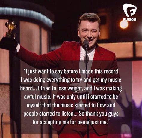 Read & share sam smith quotes pictures with friends. Pin on Quotes.