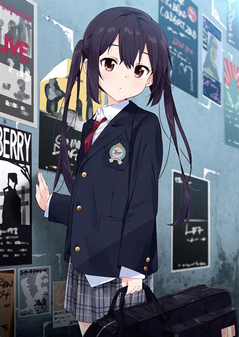 Nakano Azusa K On Anime Wallpapers Hoodoo Wallpaper
