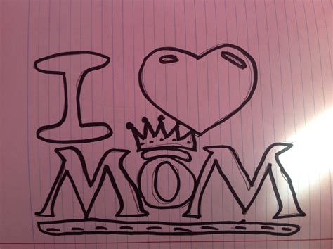 The Best Free Mom Drawing Images Download From Free Drawings Of Mom At Getdrawings