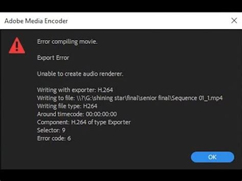Error compiling movie is one of the most common generic issues when it comes to adobe premiere. Mengatasi Error Compiling Movie di Adobe Premiere Pro cc ...
