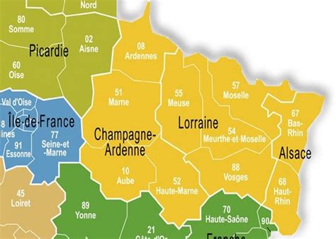 Fusion Des Régions Lalsace Champagne Ardenne Lorraine Sappellera