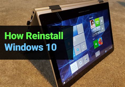 How To Reinstall The Latest Windows 10 💻 Step By Step
