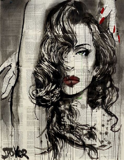 Loui Jover Drawings For Sale Artfinder Art Sketches Art Drawings