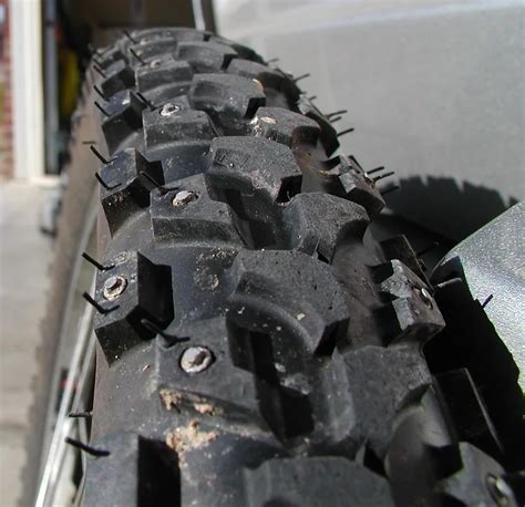 Studded Bike Tires For Snow And Ice Pros And Cons Where The Road Forks