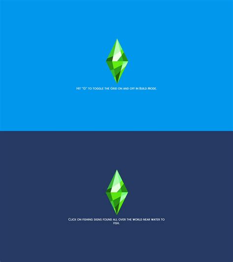 Sims 4 Loading Screen Tips