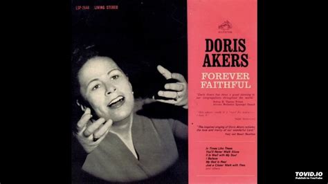 Forever Faithful Lp Stereo Doris Akers 1963 Full Album Youtube