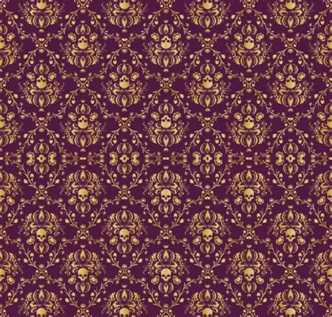 42 Purple And Gold Wallpaper On Wallpapersafari