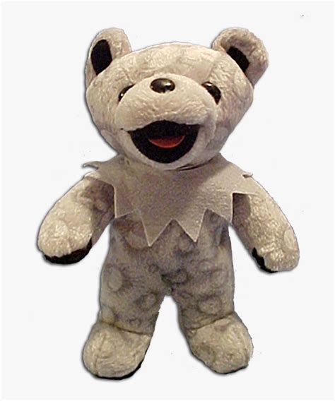 Blue, and pink dancing bear patches down the right thigh; Grateful Dead Bears Stuffed Teddy Bears - Teddy Bear ...