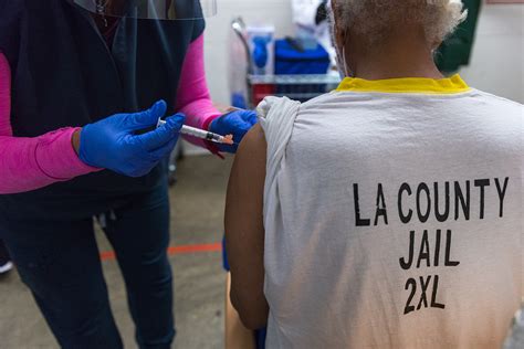 Some County Jail Inmates See Vaccination As Ticket To A Better Life In The State Pen