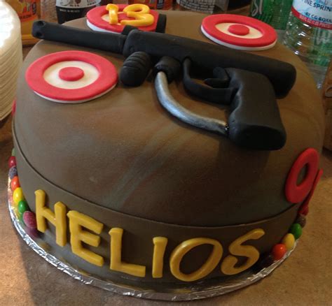 Now if you are looking to have a paintball. Tiers of Joy Cakes: Helios Paintball Cake