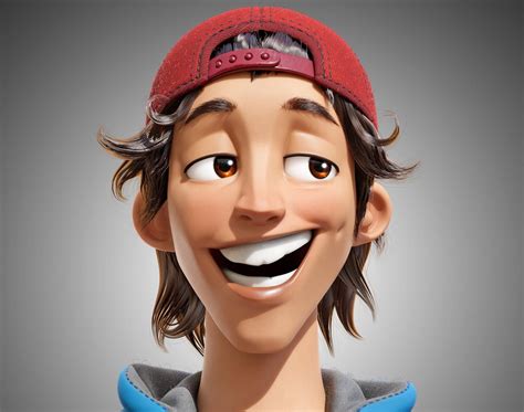 Dude By Victor Ruiz · 3dtotal · Learn Create Share 3d Character