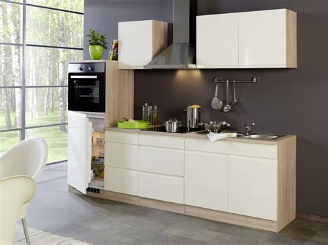 Küchenzeile mit Elektrogeräten Küche mit E-Geräten 270 cm ... Küchenzeile 270c14angebote/produkte ab 26eur (stand 2016) bei billiger.