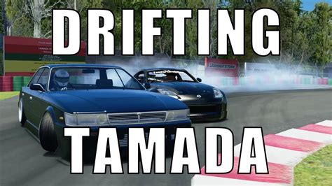 Tandem Drifting At Tamada Sportsland Assetto Corsa Youtube