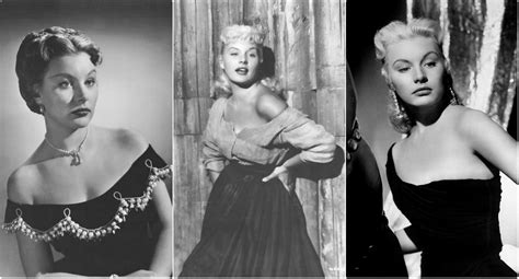 Gorgeous Photos Of American Actress Barbara Payton During Her Brief Life Vintage News Daily