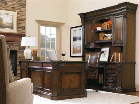 Rhapsody home office executive desk collection by hooker furniture. European Renaissance II Executive Desk by Hooker Furniture ...