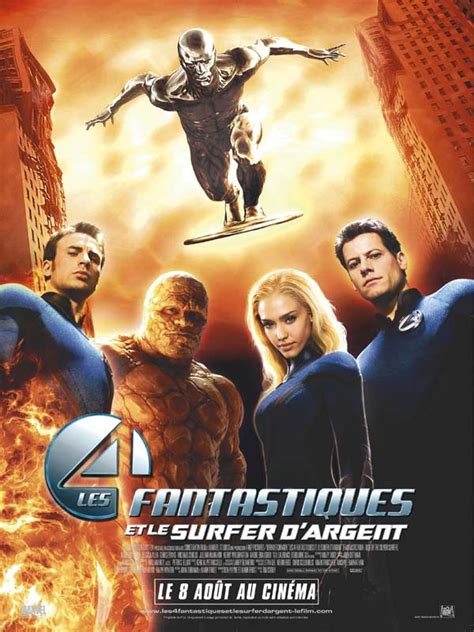 Les 4 Fantastiques et le Surfer d'Argent  film 2007  AlloCiné