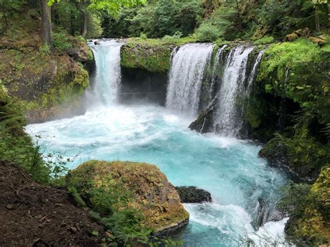 The Secret Waterfall In Washington That Most People Dont Know About