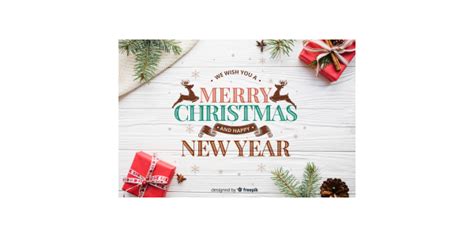 Download 90 Kumpulan Background Christmas And New Year Terbaik