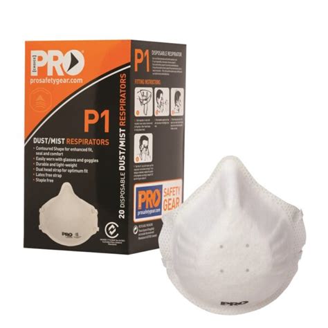 P Dust Mask Box Of StaySafe