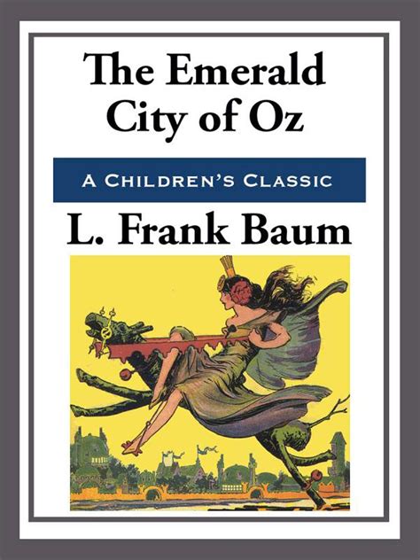 The Emerald City Of Oz Ebook By L Frank Baum Official Publisher Page