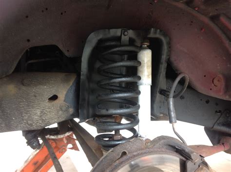Shock Tower And Coil Spring Replacement Ford Truck Enthusiasts Forums