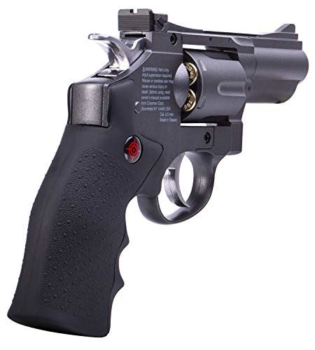 Crosman Snr357 Snub Nose 177 Caliber Pellet Bb Co2 Powered Revolver