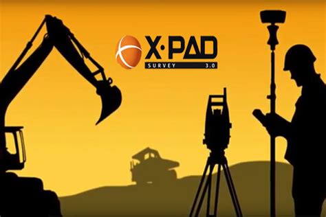 Geomax X Pad Versatile Survey Software — Buildmax