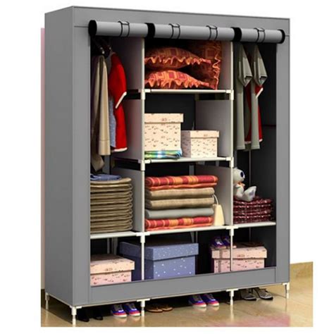 Besides that we also offer executive & budgeted home furniture like mattress, bedroom set, hall cabinet, dining room furniture , bar counter. Almari Kain Zip Murah Malaysia - kedai online