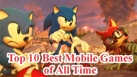 Top 10 Best Mobile Games Of All Time Youtube
