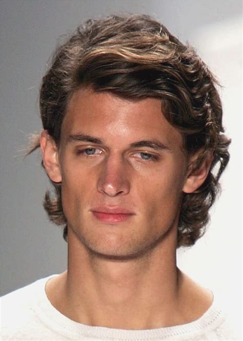 10 mens hairstyles for thick wavy hair fashion style