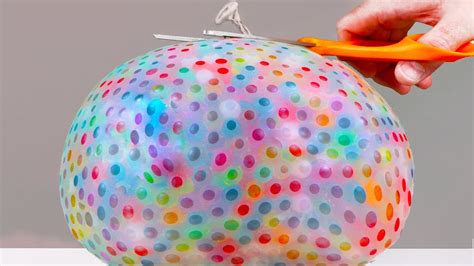 10k Orbeez Balloon Volcano Youtube