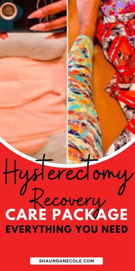 Things To Buy For Hysterectomy Shopper Info