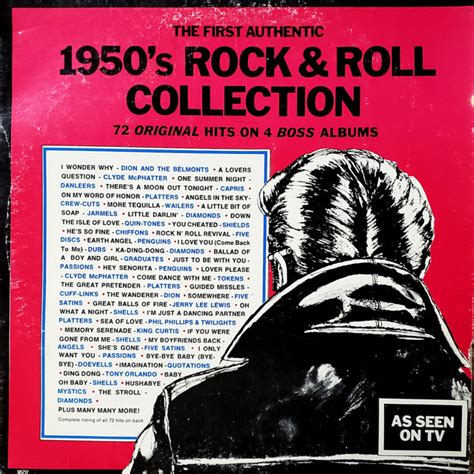 The First Authentic 1950s Rock And Roll Collection Gatefold Vinyl