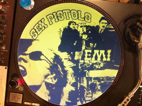 The Sex Pistols Emi 12 Single Picture Disc Auction