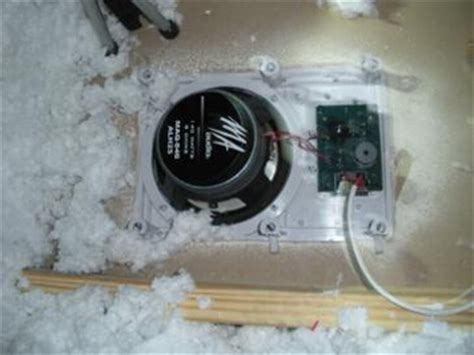 Run wire down thro running speaker wire in wall. Best TV options.com - Installing In-Wall or In-Ceiling ...