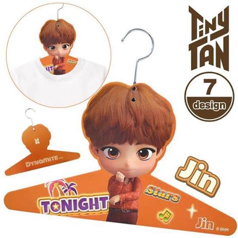 Bts Tinytan Dynamite Jin Hanger On Carousell