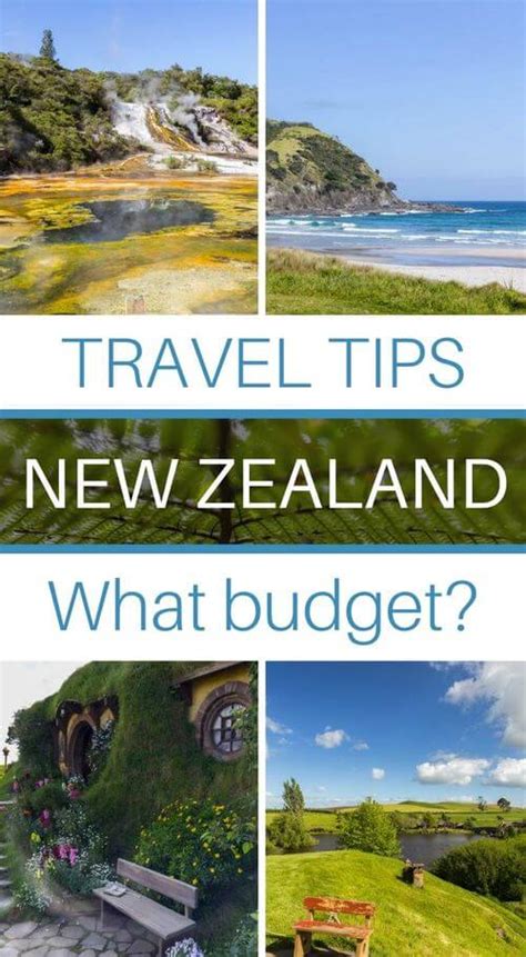 The Budget To Travel To New Zealand In 2024 A Complete Guide