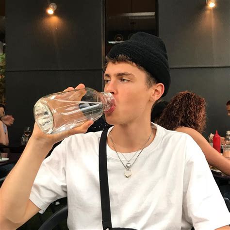 Jaron Baker On Instagram My Stummy Hurt So I Drink Water Beautiful