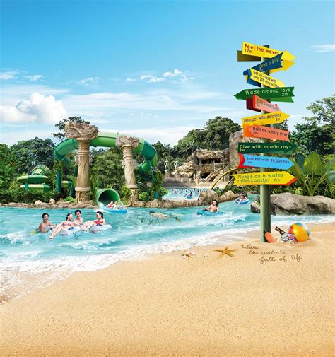 Celebrating Lifes Milestones With Resorts World Sentosa Water Park