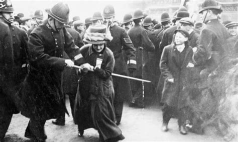 The 1910s ‘we Have Sanitised Our History Of The Suffragettes’ Feminism The Guardian