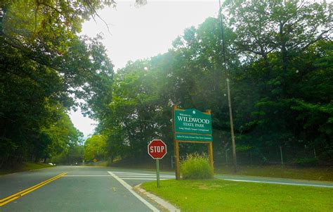The sites are decently spaced apart and most are pull thrus but there isn't any privacy. Wildwood State Park - Wikipedia