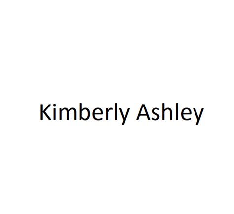 Jual Kimberly Ashley Terbaru Januari 2024 100 Original Official