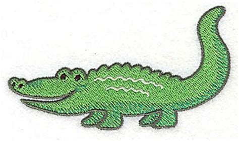 Crocodile Machine Embroidery Design Embroidery Library At