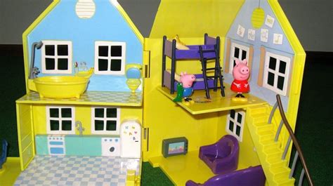 Peppa Pig House Deluxe Peppa Pig Playhouse Bandai Juguetes De Peppa
